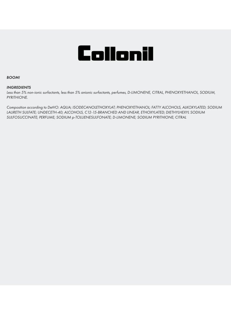 Collonil Boom The Sneaker Cleaner 100ml - Image 4