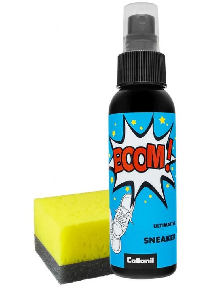 Collonil Boom The Sneaker Cleaner 100ml - Image 3