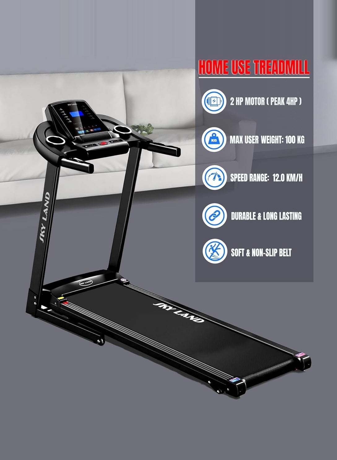Skyland Running Machine Price Amazon Treadmill 2024 Asian Sky Shop