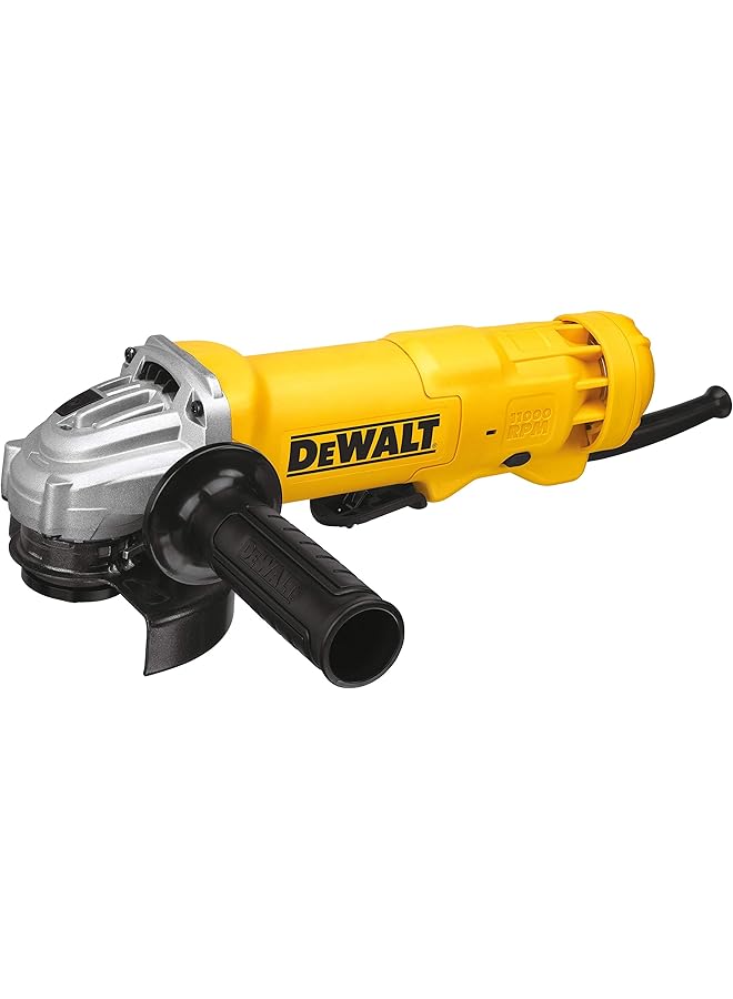 DEWALT 115Mm 1200W Paddle Switch Small Angle Grinder Yellow Black Dwe4212 B53 Year Warrnty - Image 1
