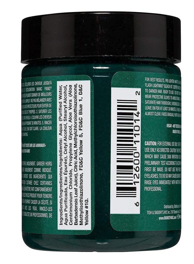 MANIC PANIC Classic Green Envy Semi Permanent Hair Color - Emerald Green Hair Dye for Women & Men That Lasts 4-6 Weeks - Vegan, Ammonia & Cruelty-Free - Create & Mix Custom Shades (4oz / 3pk) - Image 2