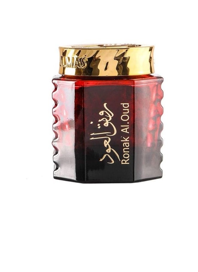 ALMAS PERFUMES BAKHOOR RONAK AL OUD 40g  - Image 2