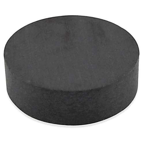 Master Magnetics Ceramic Disc Magnet Pack - Strong Small Round Magnets for Crafts, Classroom Whiteboard, Fridge - 0.709" Diameter - 0.197" Thick - 51-Pack - Image 1