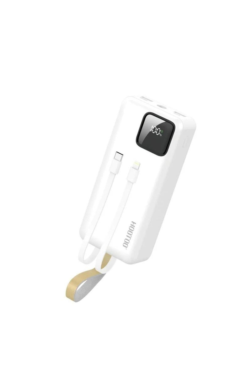 HooToo MX219  30000mAh Powerbank, White - Image 2