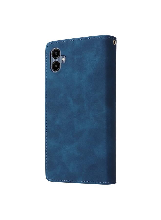 S-TOP Case For Samsung Galaxy A06 4G Multifunctional Frosted Zipper Wallet Leather Phone Case - Image 3