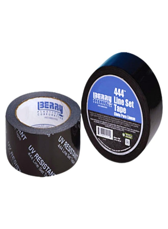 Berry Plastics 685012 444 Line Set Tape: 2" x 60 yd. with Printing, black - Image 2