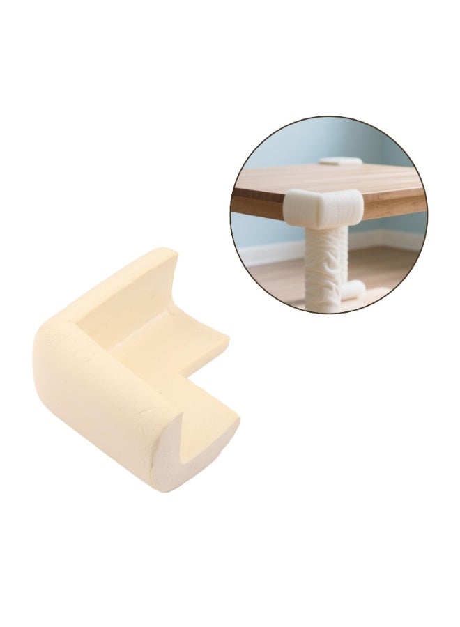 WangPangZi Baby Proofing Edge & Corner Guards, 10 PCS Soft NBR Foam Safety Bumpers for Furniture, Strong Adhesive,No Residue,Protects Toddlers from Sharp Corners on Tables,Cribs,Fireplaces/Glass Surfaces - Image 2