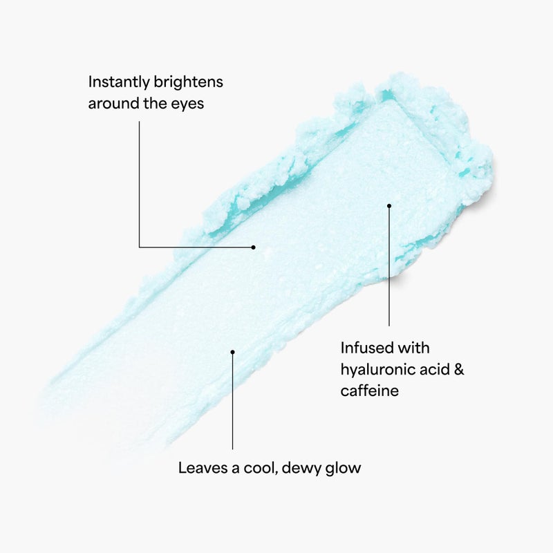 TULA Skin Care Eye Balm Glow & Get It - Dark Circle Treatment, Instantly Hydrate and Brighten Undereye Area, Portable and Perfect to Use On-the-go, 0.35 oz. - Image 2