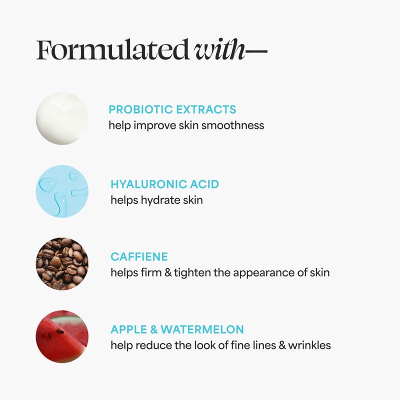 TULA Skin Care Eye Balm Glow & Get It - Dark Circle Treatment, Instantly Hydrate and Brighten Undereye Area, Portable and Perfect to Use On-the-go, 0.35 oz. - Image 3