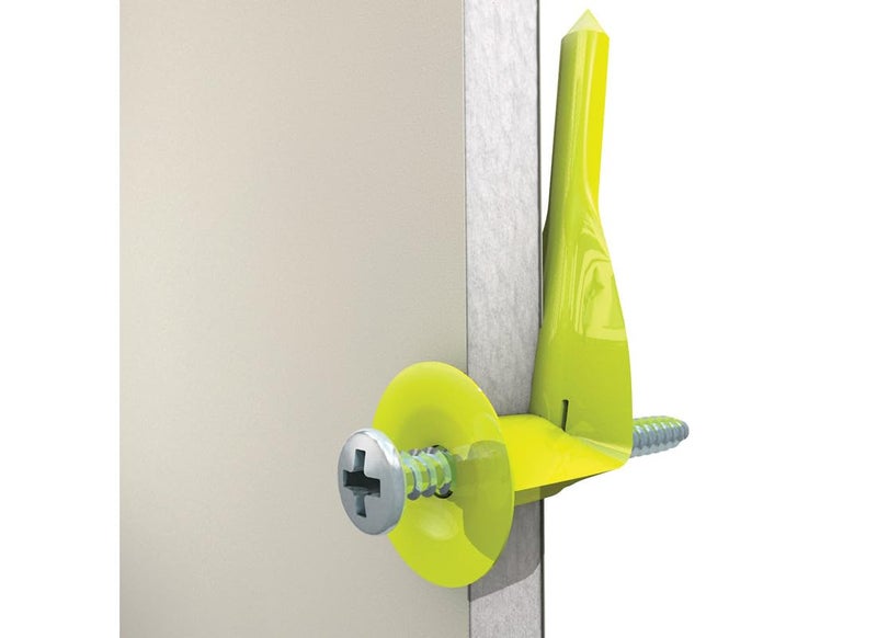 WallClaw Anchors مسامير WallClaw PCK-WC4-YS للتثبيت في الجدران الجافة (عبوة 4) - Image 3