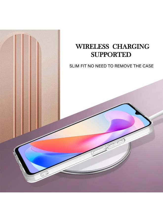 اس-توب جراب لهاتف Honor X6a مصنوع من مادة TPU مطلية بالكهرباء IMD - Image 5