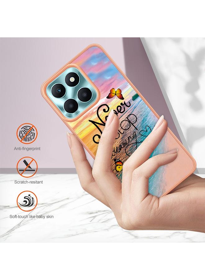 اس-توب جراب لهاتف Honor X6a مصنوع من مادة TPU مطلية بالكهرباء IMD - Image 4