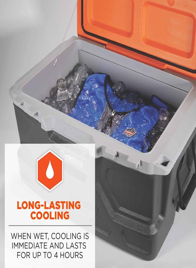 Ergodyne Chill-Its 6667 Cooling Vest, Evaporative PVA Material for Fast Cooling Relief - Image 5
