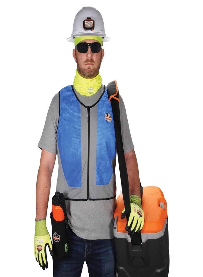 Ergodyne Chill-Its 6667 Cooling Vest, Evaporative PVA Material for Fast Cooling Relief - Image 4