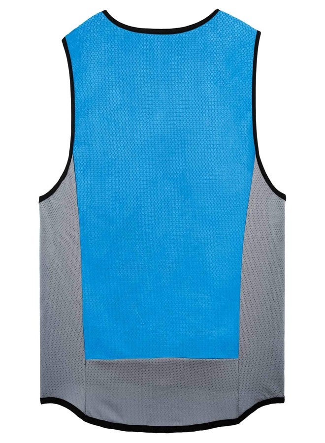 Ergodyne Chill-Its 6667 Cooling Vest, Evaporative PVA Material for Fast Cooling Relief - Image 2