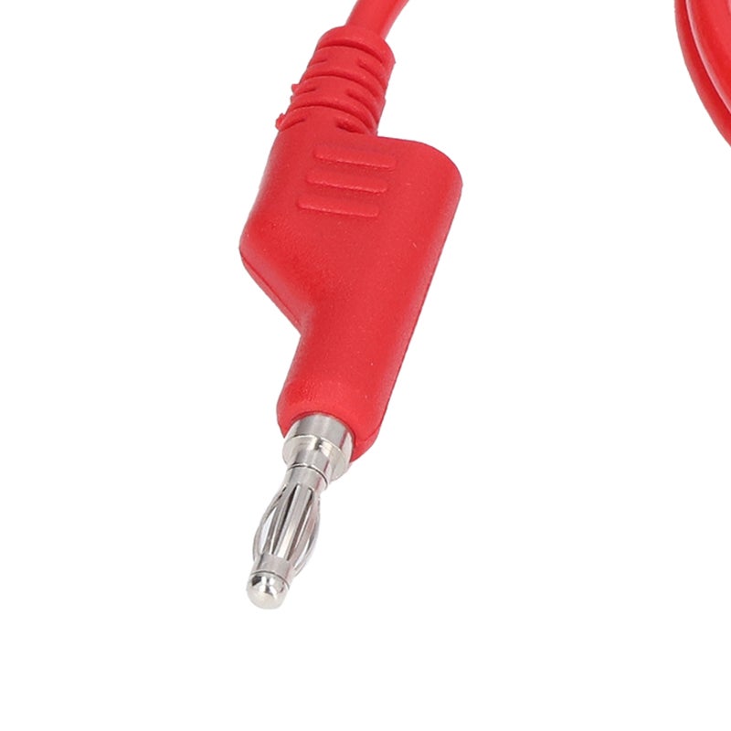 Battery Clips 10mm Opening Soft Silicone Protect Cover - Durable Brass Construction Test Leads for Electrical Projects Car Truck Batteries Jump Start Voltage Testing - Image 4