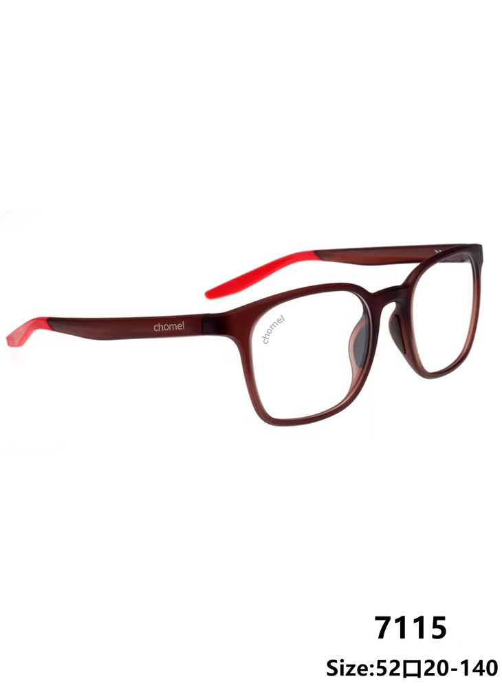 Chomel Square Eyeware Optical Frame 7115 For Men And Women - Image 3