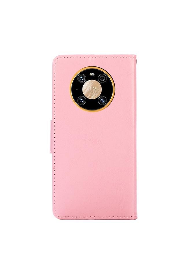S-TOP Case For Huawei Mate 40 Pro Crystal Texture Leather Phone Case - Image 3