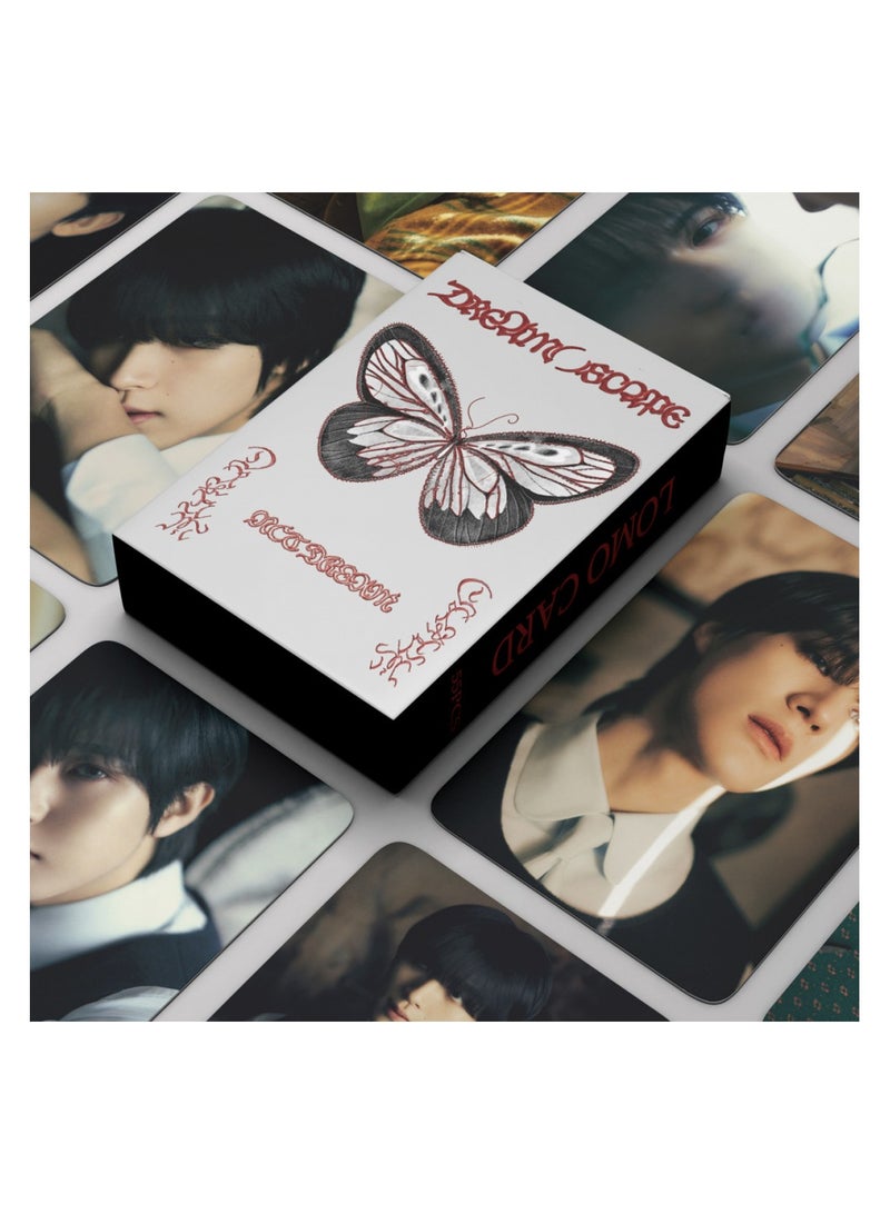 NIBEMINENT 55 Pcs Kpop NCT DREAM Lomo Cards Card For Fans Collection Gifts - Image 2