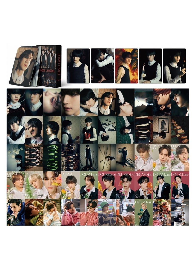 NIBEMINENT 55 Pcs Kpop NCT DREAM Lomo Cards Card For Fans Collection Gifts - Image 1