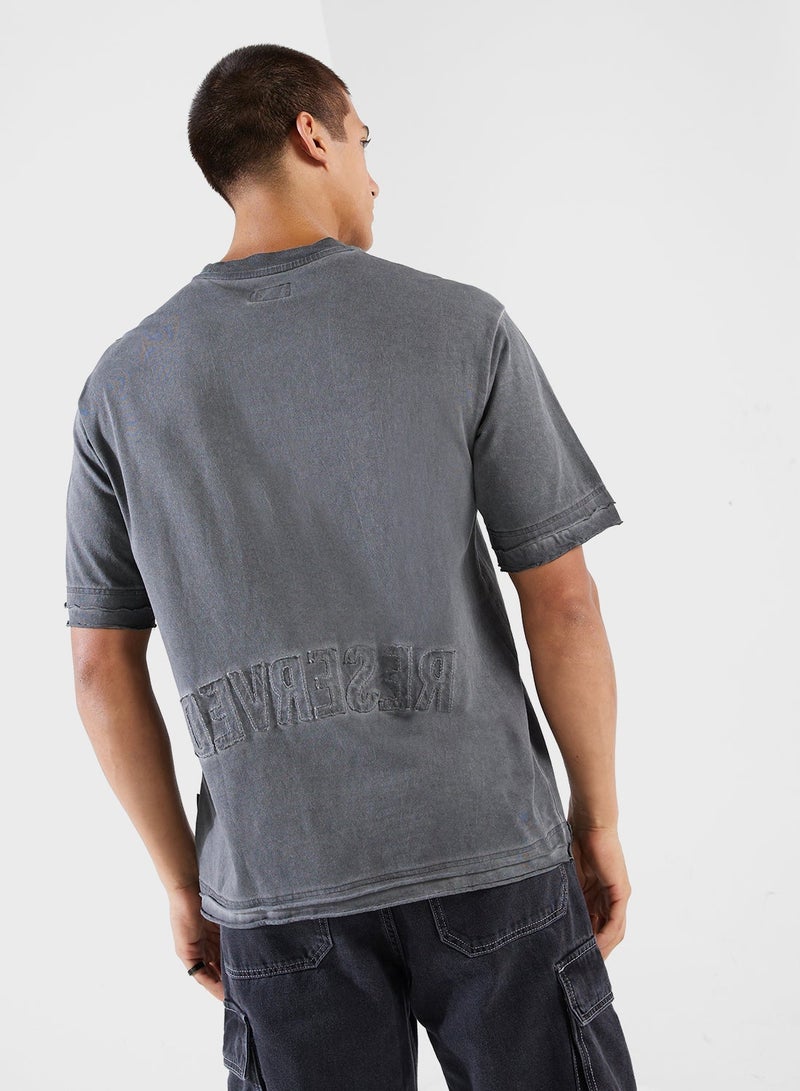 izzue Cold Dye T-Shirt - Image 2