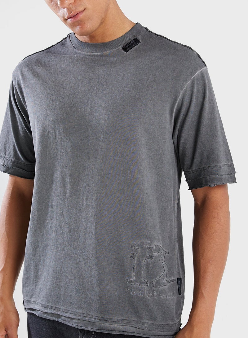 izzue Cold Dye T-Shirt - Image 3