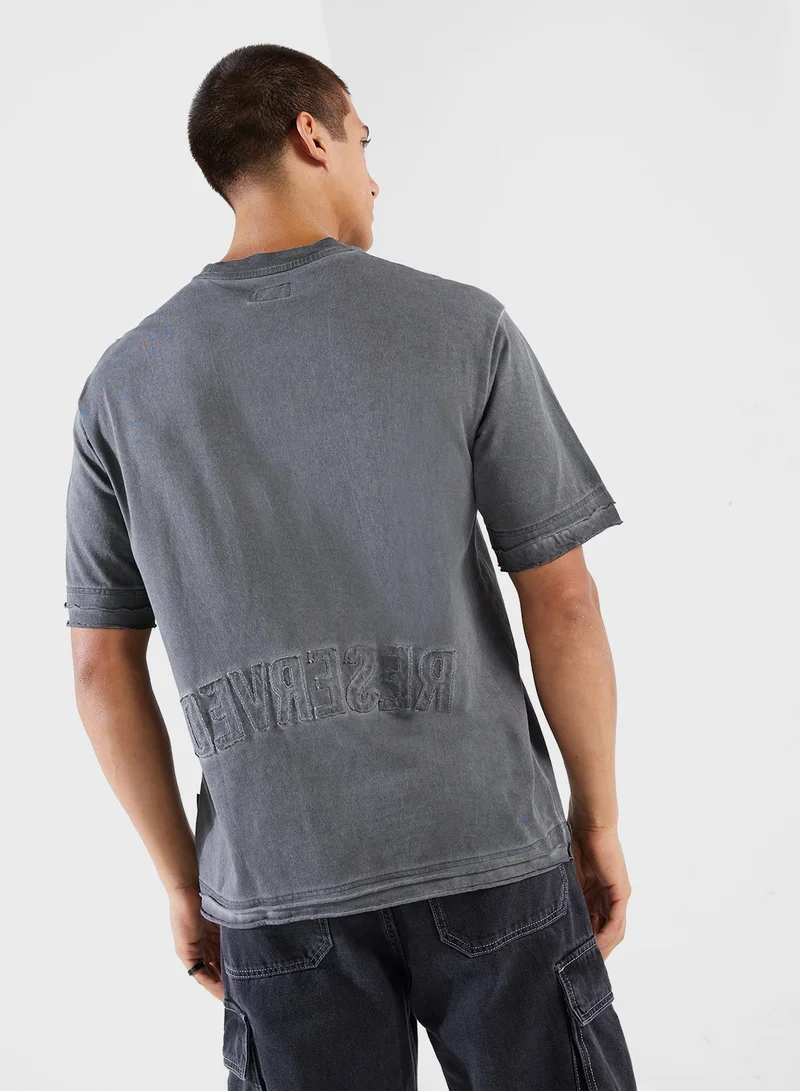 إيسو تيشيرت صبغ بارد