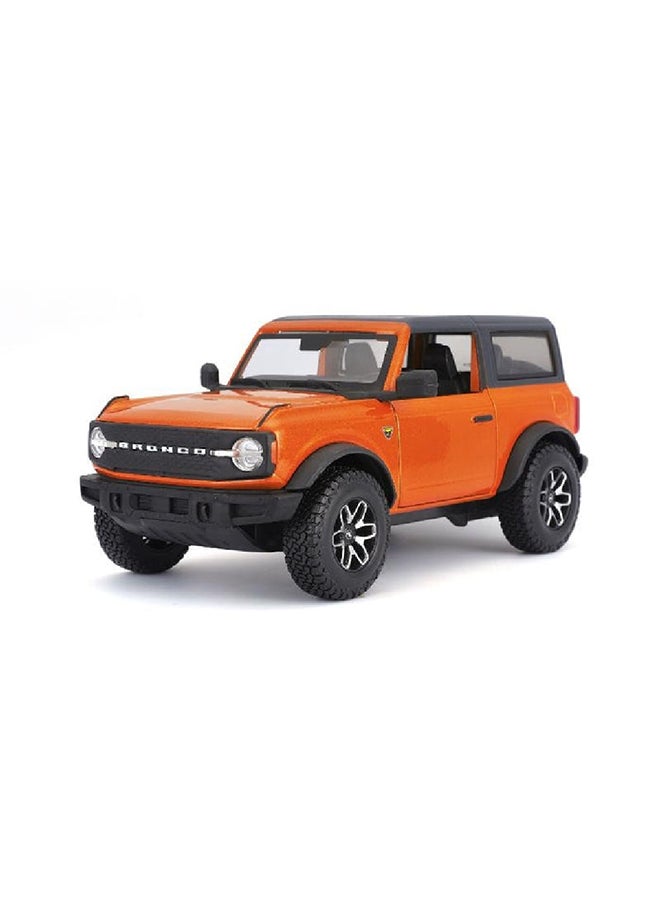 Maisto - 1:24 Sp. Ed. (B) - 2021 Ford Bronco Badlands - Image 1