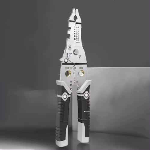 AEKDO 2025 New 9-in-1 Multi-Purpose Electrical Stripping Tool Wire Stripper & Crimping Tool Multifunctional Stainless Steel Wire Puller Plier (2024 Ultimate Wire Stripper Tool) - Image 1