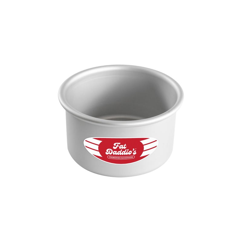 Fat Daddios Anodized Aluminum Round Cake Pan 5 x 3 Inch