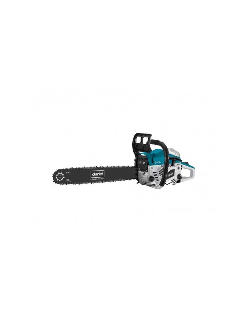Clarke Petrol Chain Saw 20"  - Image 1