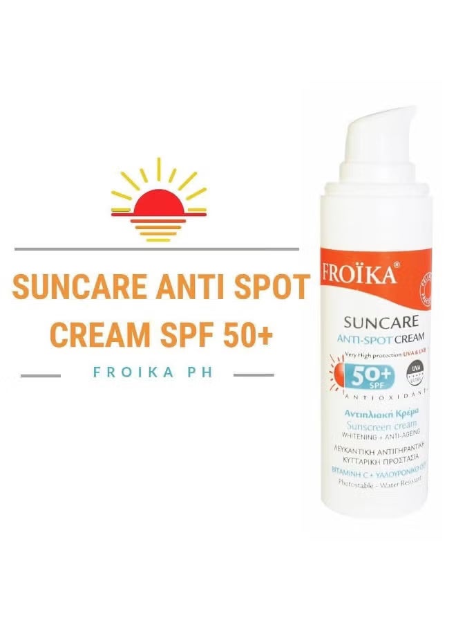 Froika Sunscreen Cream for all skin types SPF 50+ 50ml - Image 4