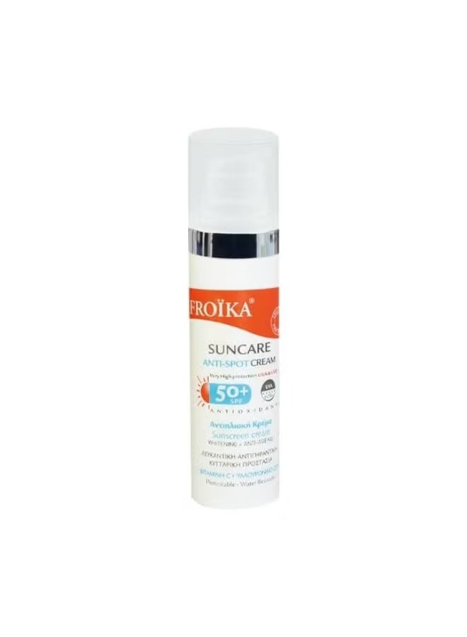Froika Sunscreen Cream for all skin types SPF 50+ 50ml - Image 2
