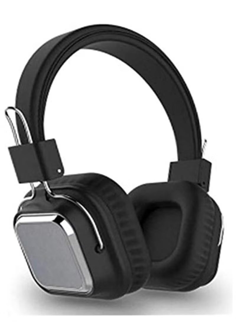 سودو سماعة رأس لاسلكية Sodo Sd-1003 للموسيقى مع ميكروفون مدمج للمشي والتحدث - اسود - Image 2