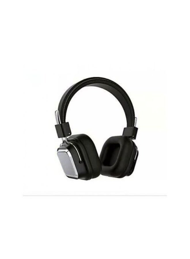 سودو سماعة رأس لاسلكية Sodo Sd-1003 للموسيقى مع ميكروفون مدمج للمشي والتحدث - اسود - Image 3