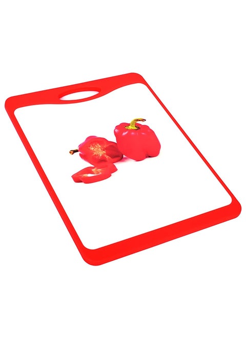 Homepro Pp Cutting Board - Rectangular Red Chopping Board For Versatile Kitchen Prep Durable Pp Composite Material Easy-To-Clean Dishwasher Safe 37 х 25 см Red