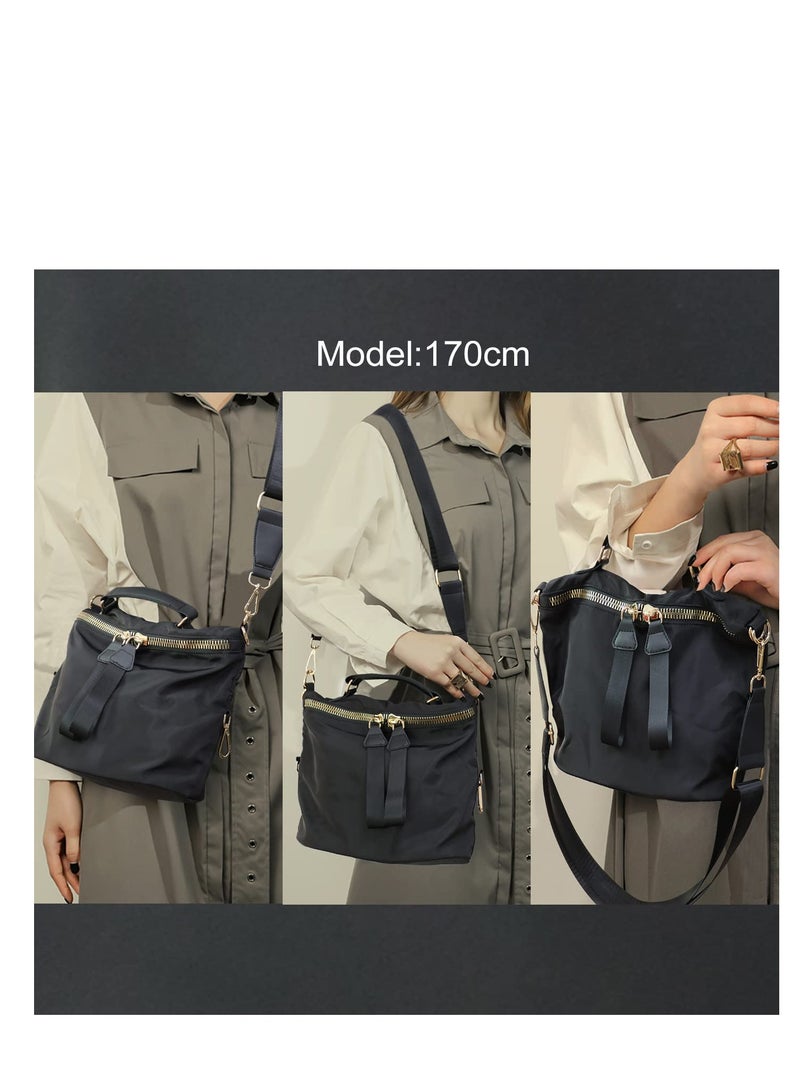 KASTWAVE Women Nylon Handbag Anti-theft Casual Lightweight Travel Shopping Shoulder Bag Waterproof Crossbody bag - Image 2