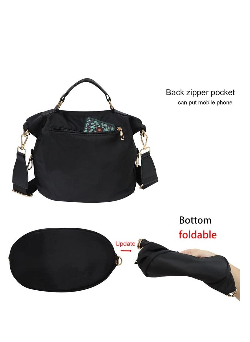 KASTWAVE Women Nylon Handbag Anti-theft Casual Lightweight Travel Shopping Shoulder Bag Waterproof Crossbody bag - Image 4