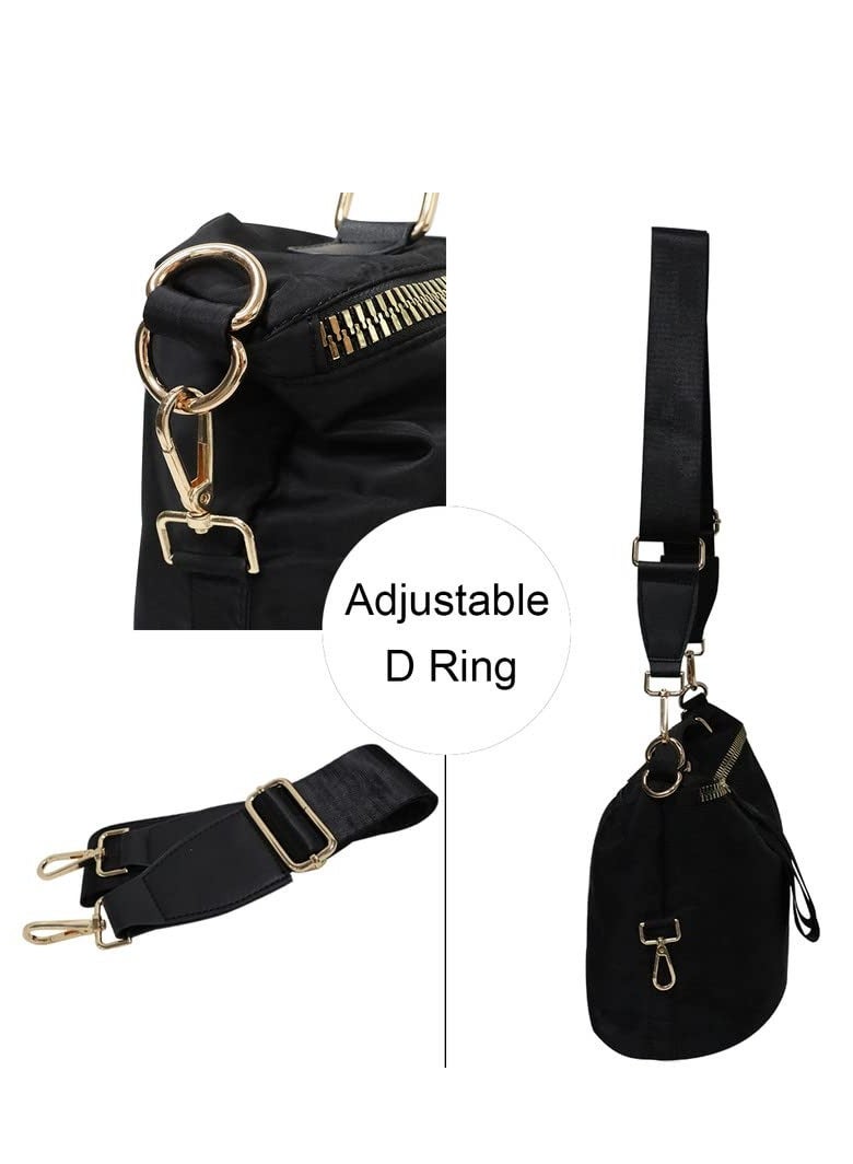 KASTWAVE Women Nylon Handbag Anti-theft Casual Lightweight Travel Shopping Shoulder Bag Waterproof Crossbody bag - Image 5