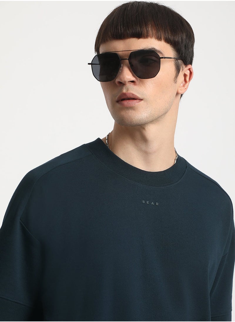 THE BEAR HOUSE Men’s Cotton T-Shirt – Soft, Breathable & Comfortable, Perfect for Casual Wear, Ideal for Everyday & Summer Wear  - Image 1