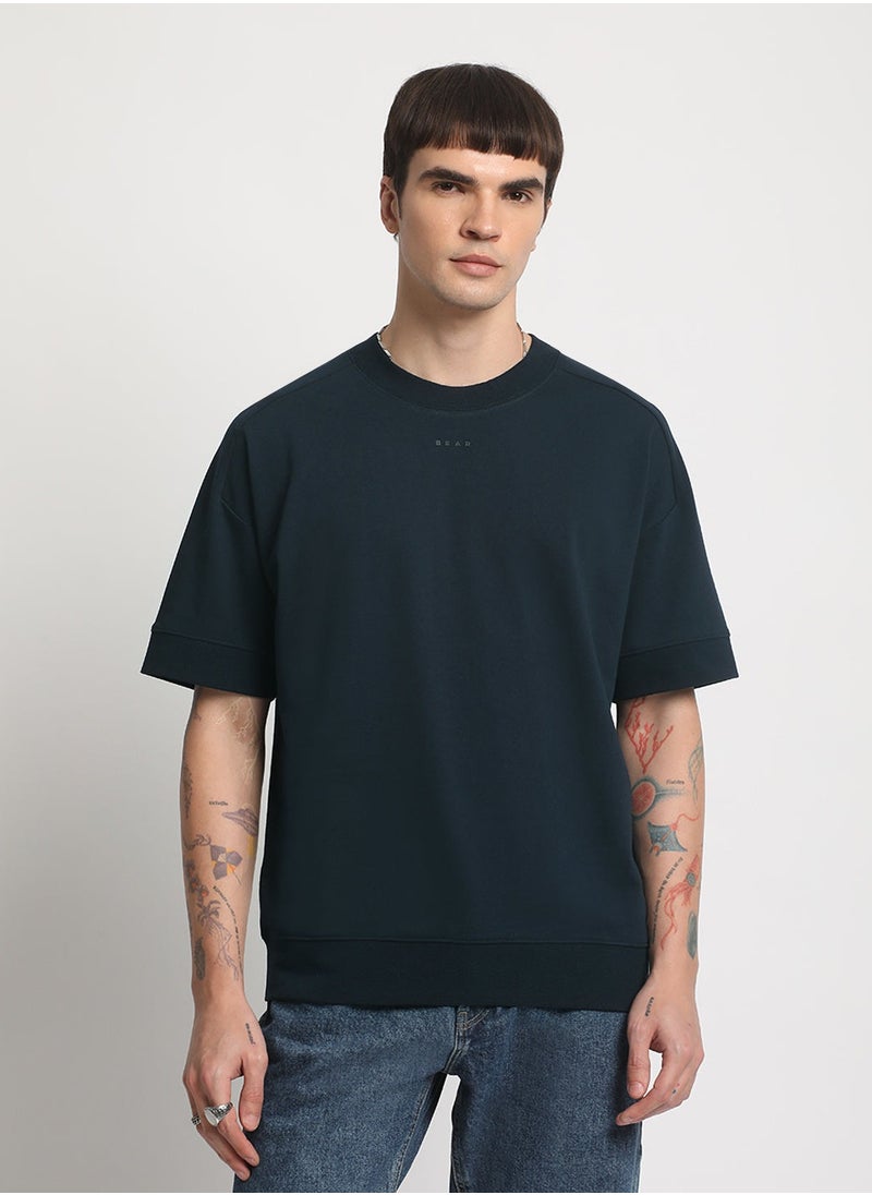 THE BEAR HOUSE Men’s Cotton T-Shirt – Soft, Breathable & Comfortable, Perfect for Casual Wear, Ideal for Everyday & Summer Wear  - Image 5