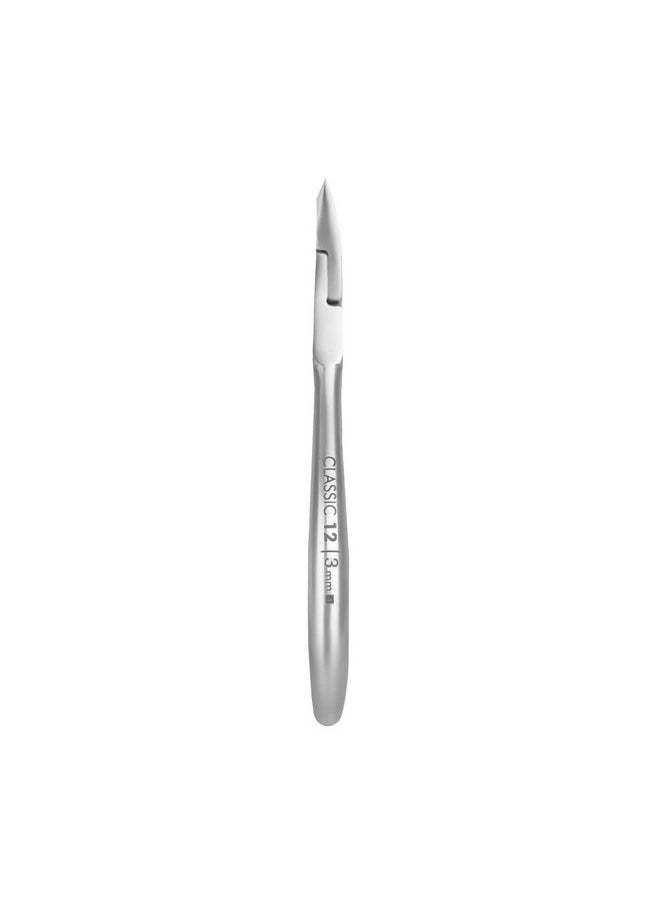 STALEKS Staleks Pro Classic Series 12 Cuticle Nippers 1/4 Jaw 0.12 Inch (3mm) Manicure Tool Professional Home Salon Use NC-12-3  - Image 4