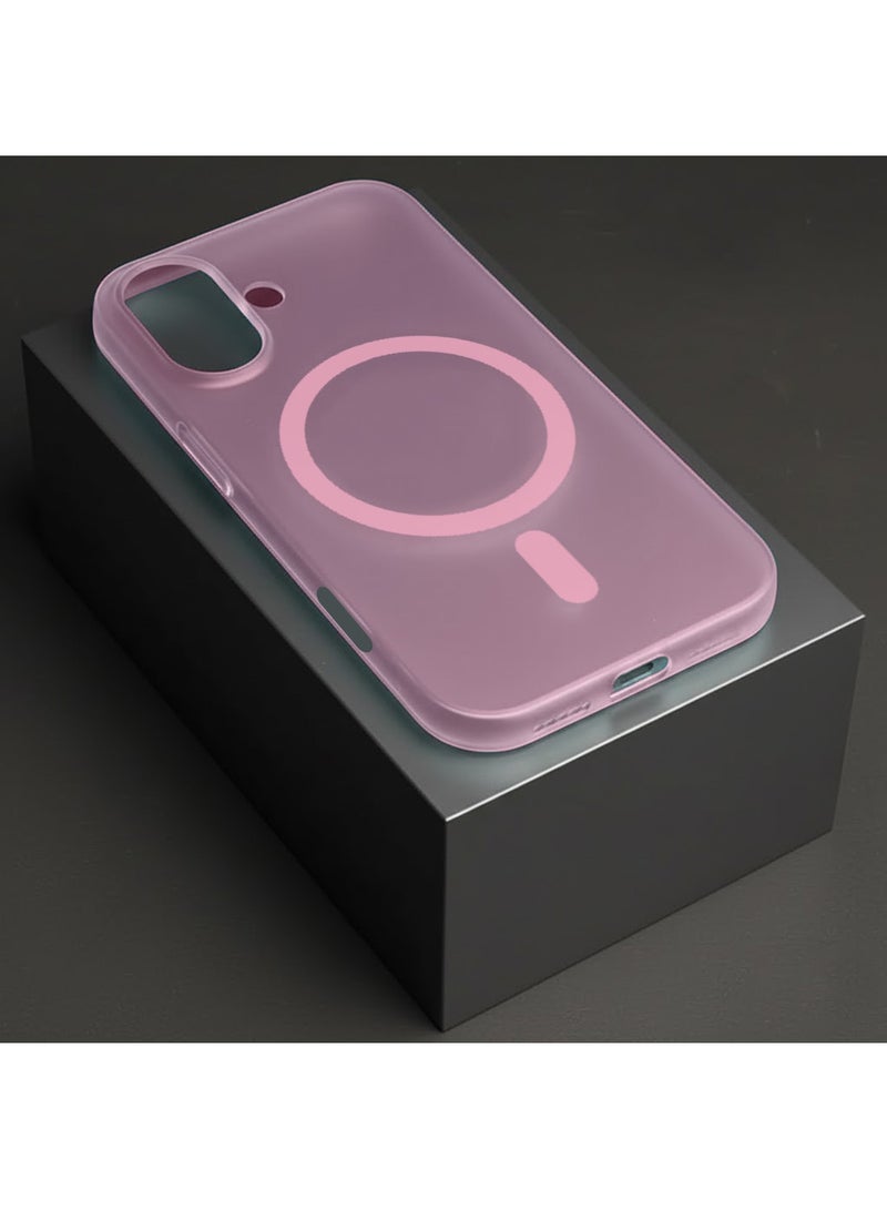 Techie iPhone 17 Magnetic Case – Luxury Ultra-Thin Matte Translucent PC Hard Cover | MagSafe Compatible | Anti-Fingerprint, Slim, Shock-Resistant, Wireless Charging Ready - Image 2