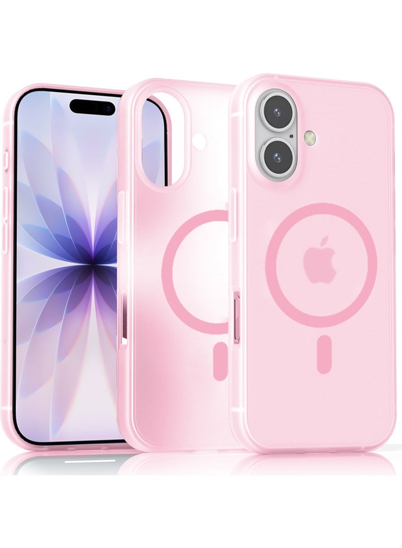 Techie iPhone 17 Magnetic Case – Luxury Ultra-Thin Matte Translucent PC Hard Cover | MagSafe Compatible | Anti-Fingerprint, Slim, Shock-Resistant, Wireless Charging Ready - Image 3