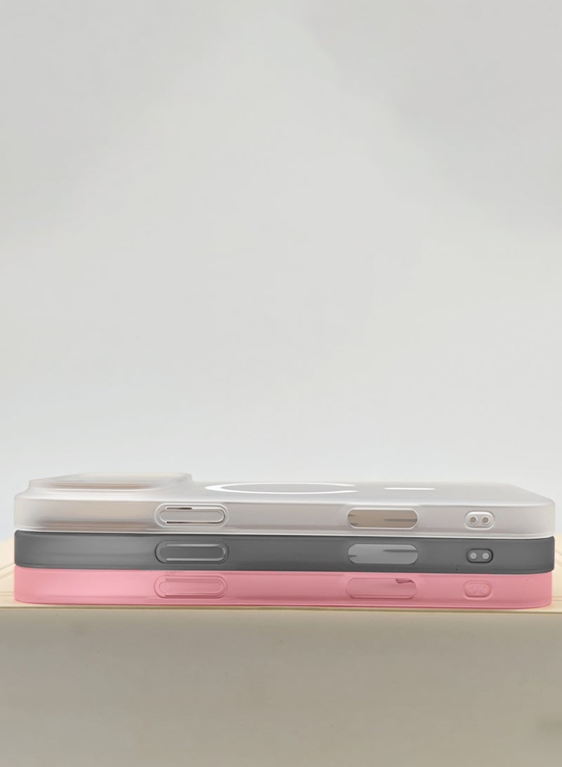 Techie iPhone 17 Magnetic Case – Luxury Ultra-Thin Matte Translucent PC Hard Cover | MagSafe Compatible | Anti-Fingerprint, Slim, Shock-Resistant, Wireless Charging Ready - Image 5