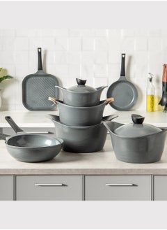 ALBERTO Alberto Granite Cookware Set 12 Pcs  - Image 1