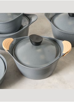 ALBERTO Alberto Granite Cookware Set 12 Pcs  - Image 2