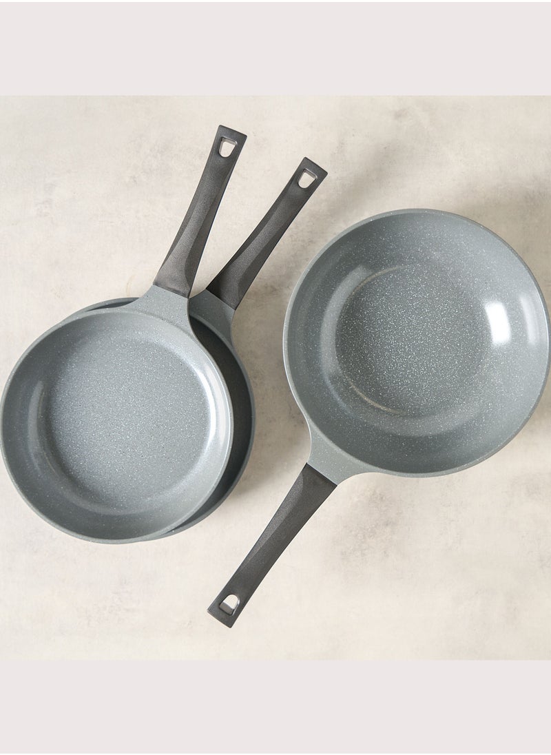 ALBERTO - Alberto Granite Cookware Set 12 Pcs - Image 1