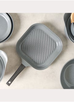 ALBERTO Alberto Granite Cookware Set 12 Pcs  - Image 3