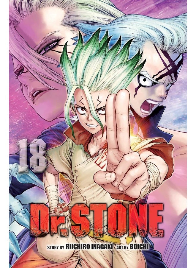 Dr. STONE, Vol. 18: Volume 18